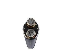 Suzuki V-Strom 1050 XT 2020-2025 Exhaust GPR Slip-on Dual Poppy