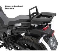 Hepco Becker Alurack Suzuki V-strom 1050/xt 20 6553544 01 01 Luggage Rack Silver