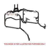 Givi Trekker Outback Monokey Cam Suzuki Dl 650 V-strom Side Cases Fitting Black