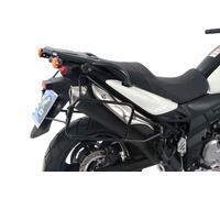 Suzuki V-strom 650 L2/Xt Abs Sidecarrier Lock-it Black By H & B 2012-2016