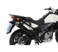 Suzuki V-Strom 650ABS Bj. 12-16 L2/XT C-Bow Side Support Black BY HEPCO & BECKER