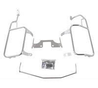 Hepco Becker Cutout Suzuki V-strom 650 L2/xt Abs 2012-2016 Side Cases Fitting Silver