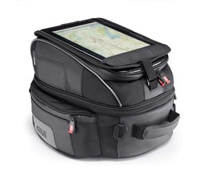 Suzuki V-STROM 800 DE 2024 GIVI XS306 Tank bag TANKLOCK 25 L Tankbag + BF50