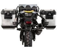Hepco Becker Suzuki V-strom 800 De 2023 Side Cases Set Silver