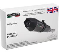 SUZUKI V-STROM DL 1000 2014/16 GPR CARBONOX GP Anniversary Slip-On