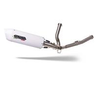 Suzuki V-Strom Dl 650 2012-2016 Exhaust GPR Mid-Line Albus Ceramic