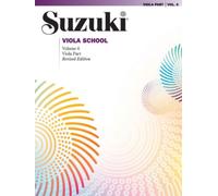 Suzuki Viola School 6 (Revised edition)