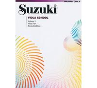 Suzuki Viola School Viola Part, Volume 5 (Revised)