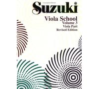 Suzuki Viola School, Viola: Viola Part (3) (Suzuki Viola School Series)