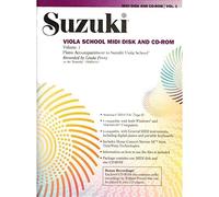 Suzuki Viola School Vol.1 (Cd-Rom/Midi)