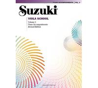 Suzuki Viola School, (vol. 3), Piano Accompaniment (revised edition) by Preucil, Doris (1999) Paperback