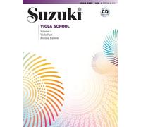 Suzuki Viola School, Vol 4: Viola Part (Book & CD)