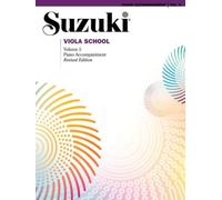 Suzuki Viola School, Vol 5: Piano Acc.: International Edition