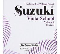 Suzuki Viola School, Vol 6 (CD)