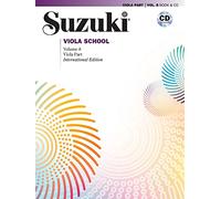 Suzuki Viola School, Vol 8: Viola Part (Book & CD)