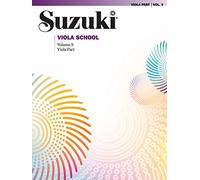 Suzuki Viola School, Vol 9: Viola Part: International Edition
