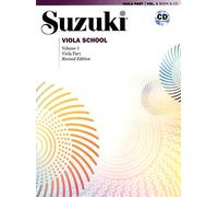 Suzuki Viola School Volume 1 (Revised): Viola Part