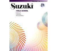Suzuki Viola School, Vol 3: Viola Part (Book & CD)