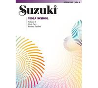Suzuki Viola School, Volume 3: Viola Part (Suzuki Method Core Materials) by Staff, Alfred Publishing (1999) Sheet music