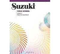 Suzuki Viola School, Volume 8: Piano Accompaniment (The Suzuki Method Core Materials) by Staff, Alfred Publishing (2005) Paperback