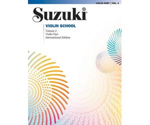 Suzuki Violin School 2 Book [Softcover] Violin Alfred Music Publications