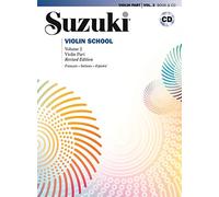 Suzuki Violin School 2 ( Italian/French/Spanish )