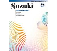 Suzuki Violin School 4 + CD: International Edition