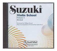 Suzuki Violin School 4 CD (The Suzuki Method Core Materials)