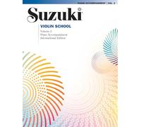 Suzuki Violin School - Piano Accompaniment Vol. 2: Piano Part - International Edition - Alfred Music