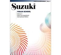 Suzuki Violin School: Piano Accompaniments (002)