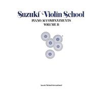 Suzuki Violin School: Piano Accompaniments