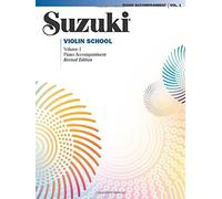 Suzuki Violin School: Piano Accompaniments Volume 1 (Revised Edition). Sheet Music for Violin, Piano Accompaniment