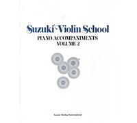 Suzuki Violin School: Piano Accompaniments Volume 2 by Suzuki, Shinichi (1970) Sheet music