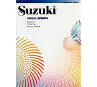 Suzuki Violin School Revised Edition Violin Part Book Volume 1