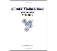 Suzuki Violin School: Violin Part (4)
