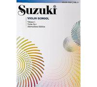 Suzuki Violin School Violin Part Vol 1: International Edition: 01