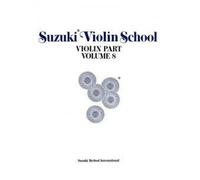 Suzuki Violin School: Violin Part Volume 8