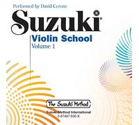 Suzuki Violin School, Vol 1 (CD)