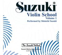 Suzuki Violin School, Vol 1 (CD)