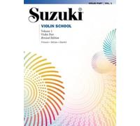 Suzuki Violin School, Vol. 1(French)