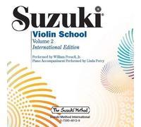 Suzuki Violin School, Vol 2 by William Preucil (2007-10-01)