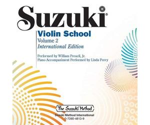 Suzuki Violin School, Vol 2 by William Preucil (2007-10-01)
