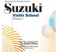 Suzuki Violin School, Vol 2 (CD)