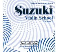 Suzuki Violin School, Vol 2 (CD)