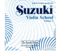 [(Suzuki Violin School, Vol 3 )] [Author: David Nadien] [Jul-1999]