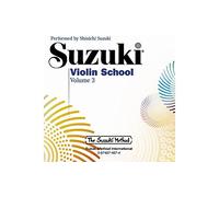 Suzuki Violin School, Vol 3 (CD)