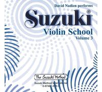 Suzuki Violin School, Vol 3 (CD)