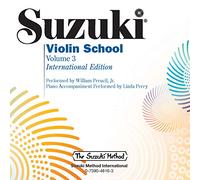 Suzuki Violin School, Vol 3 (CD): International Edition