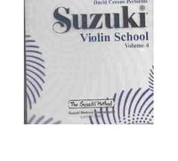 [(Suzuki Violin School, Vol 4 )] [Author: David Cerone] [Jul-1999]