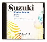 Suzuki Violin School, Vol 5 (CD) (The Suzuki Method, 5)